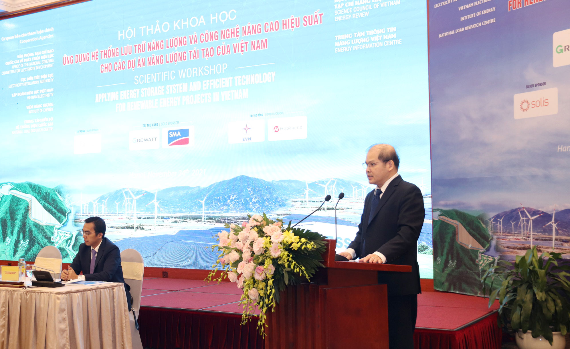 Cần tháo gỡ ngay những vướng mắc trong phát triển hệ thống lưu trữ năng lượng